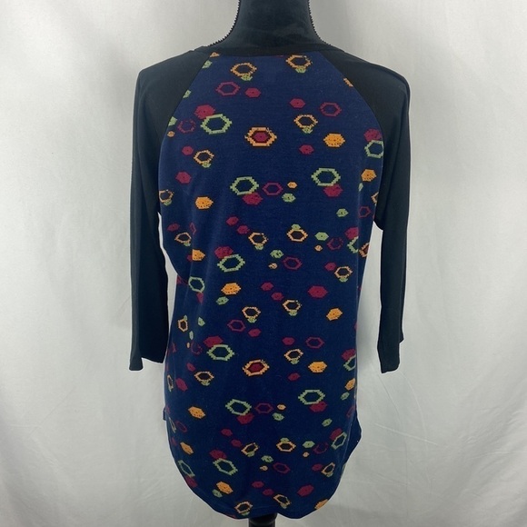 LuLaRoe Geometric Print Extra Long Randy - Picture 2 of 6